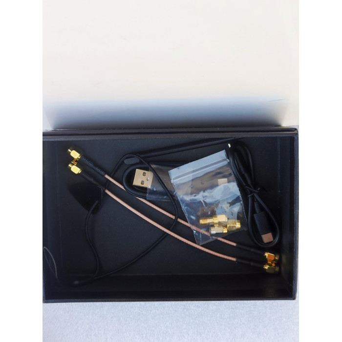 Новий оновлений 4-дюймовий векторний мережевий аналізатор NanoVNA-H4 10kГц-1.5GHz HF VHF UHF антенний аналізатор версії 4.3 зі слотом для SD-карти