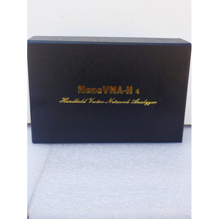 Новий оновлений 4-дюймовий векторний мережевий аналізатор NanoVNA-H4 10kГц-1.5GHz HF VHF UHF антенний аналізатор версії 4.3 зі слотом для SD-карти