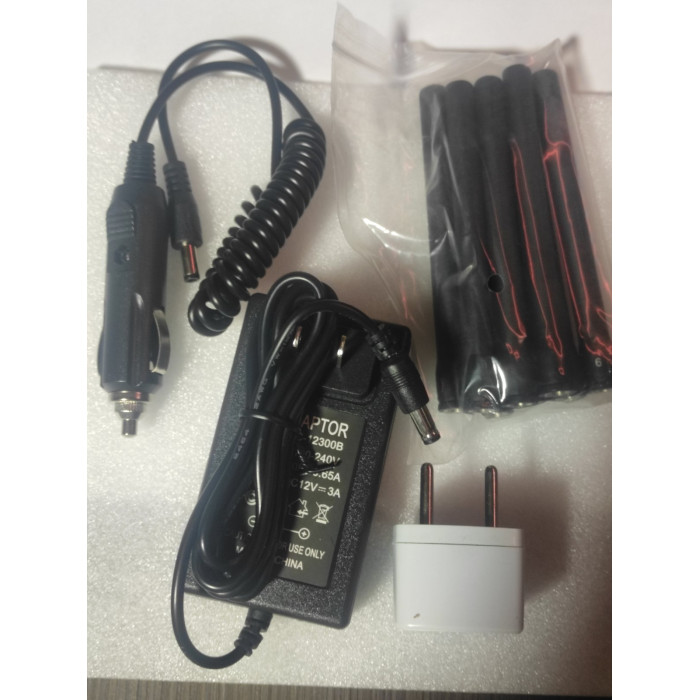 Портативна глушилка мобільного зв'язку та інтернету 4 Вт / GSM, DCS, 2G, 3G, 4G, GPS, ГЛОНАСС, WIFI, Bluetooth / 8 каналів з акумулятором