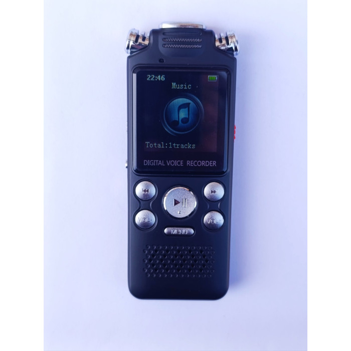 Портативний цифровий диктофон/професійний звук/голосова активація/16GB