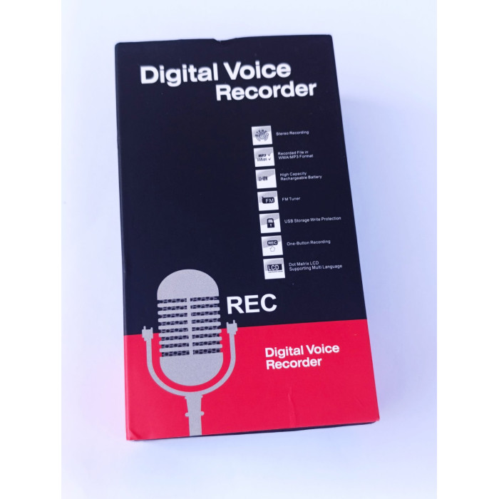 Портативний цифровий диктофон/професійний звук/голосова активація/16GB