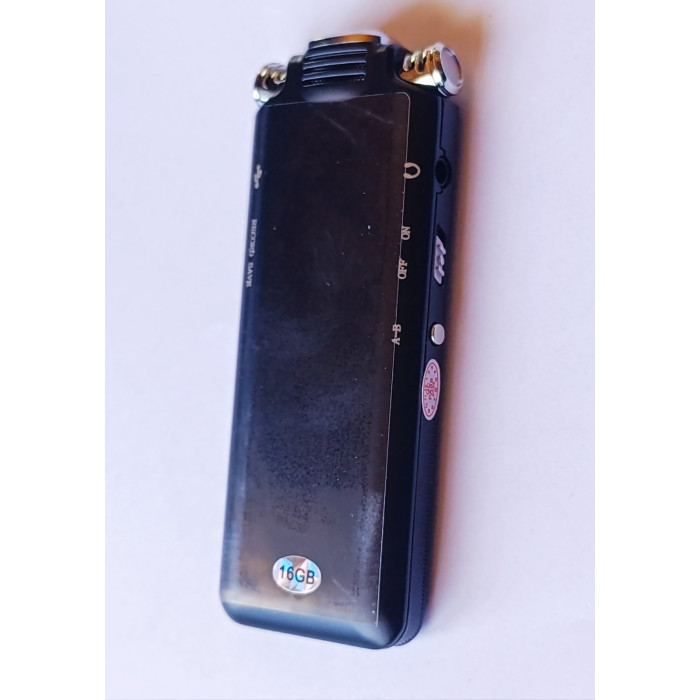 Портативний цифровий диктофон/професійний звук/голосова активація/16GB