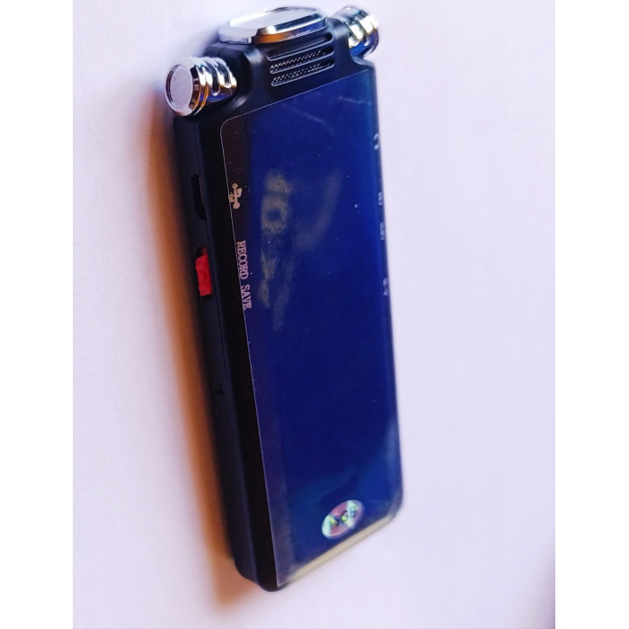 Портативний цифровий диктофон/професійний звук/голосова активація/16GB