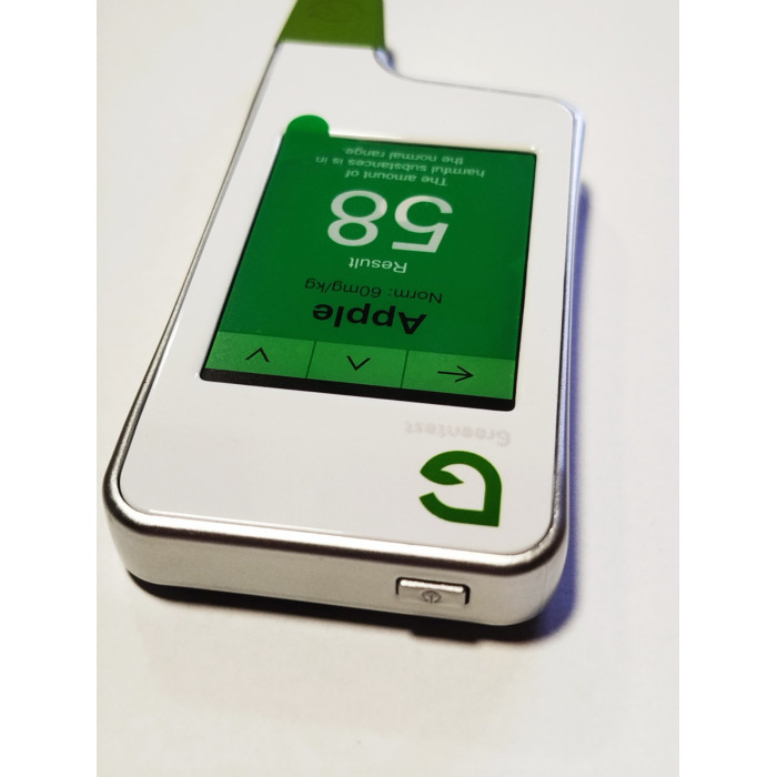 Нітратомір Greentest 3FT/екотестер харчових нітратів з аналізом води