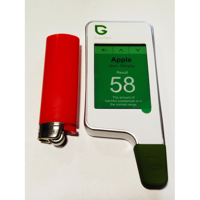 Нітратомір Greentest 3FT/екотестер харчових нітратів з аналізом води