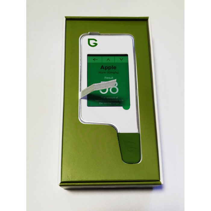 Нітратомір Greentest 3FT/екотестер харчових нітратів з аналізом води