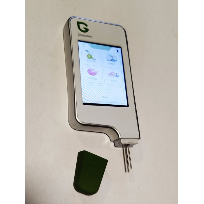 Нітратомір Greentest 3FT/екотестер харчових нітратів з аналізом води
