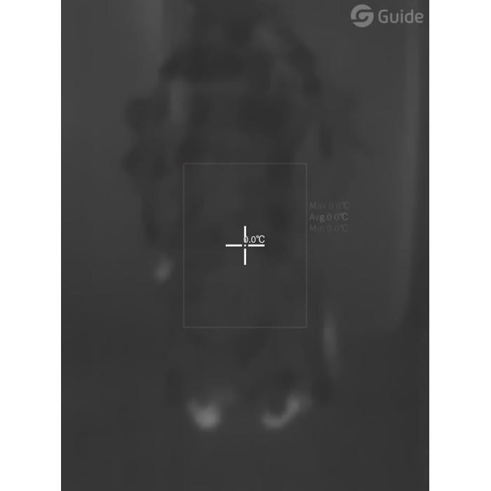 Пончо - кікімора, Антитепловізор