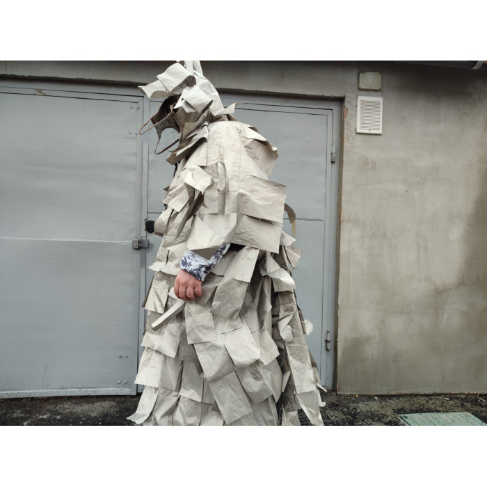 Пончо - кікімора, Антитепловізор