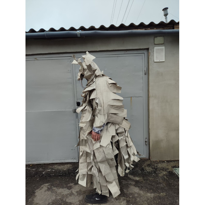 Пончо - кікімора, Антитепловізор