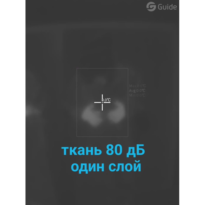 Пончо - кікімора, Антитепловізор