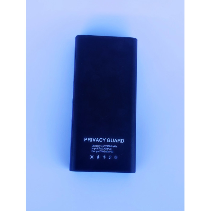 Безшумний портативний пригнічувач диктофонів WhisperSafe