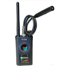 Детектор жучків, GPS трекерів та прихованих камер К18S (3 в 1!)