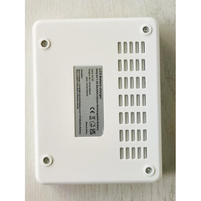 Зарядний пристрій PALO для фотопасток + 8 АКБ