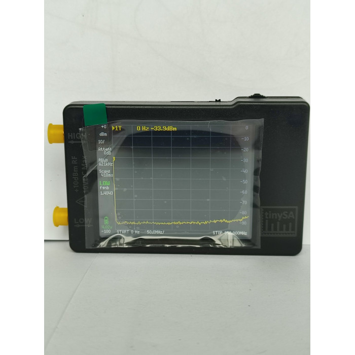 Новий портативний аналізатор спектра Tiny SA з екраном 2,8 дюйма від 100 кГц до 960 МГц