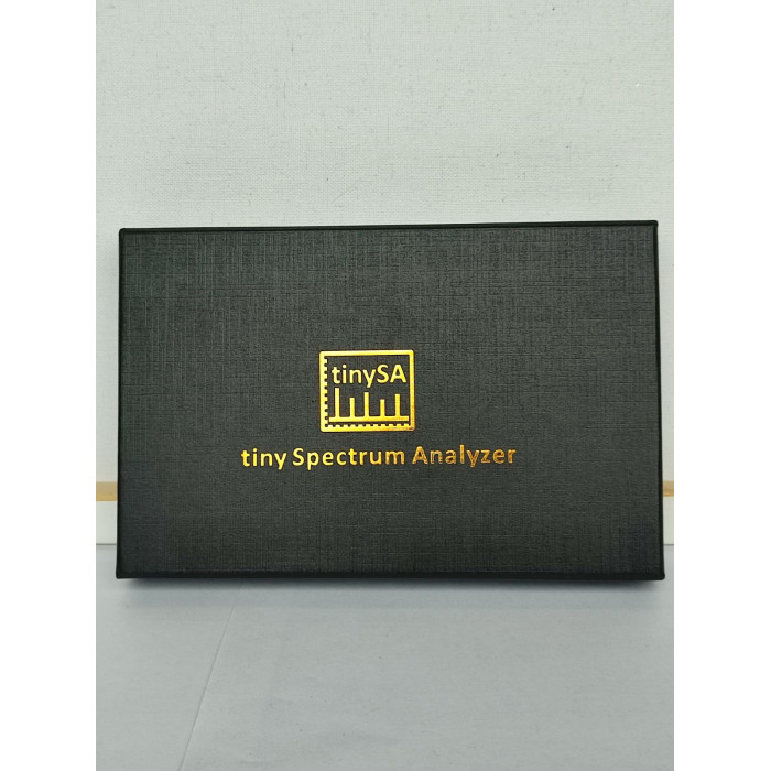 Новий портативний аналізатор спектра Tiny SA з екраном 2,8 дюйма від 100 кГц до 960 МГц