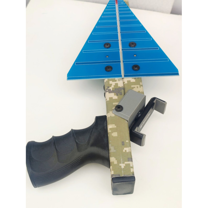 Тримач для детектора дронів. Широкосмугова спрямована логоперіодична антена 800 МГц - 6 ГГц