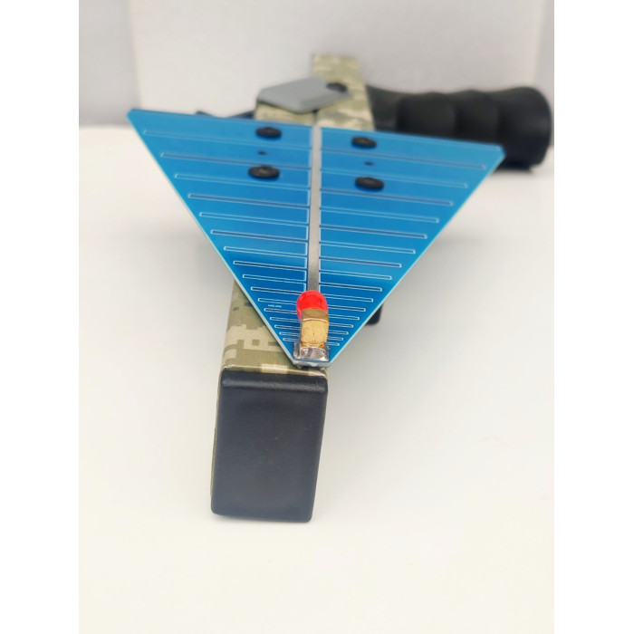 Тримач для детектора дронів. Широкосмугова спрямована логоперіодична антена 800 МГц - 6 ГГц