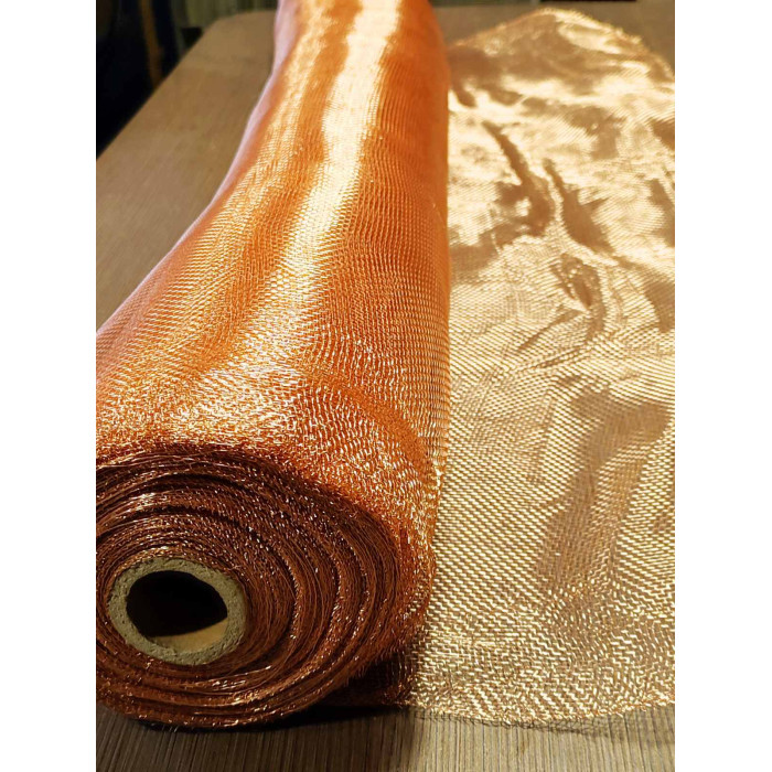 Мідна сітка, 10 mesh, товщина дроту 0.3мм, для екранування та виготовлення фільтрів