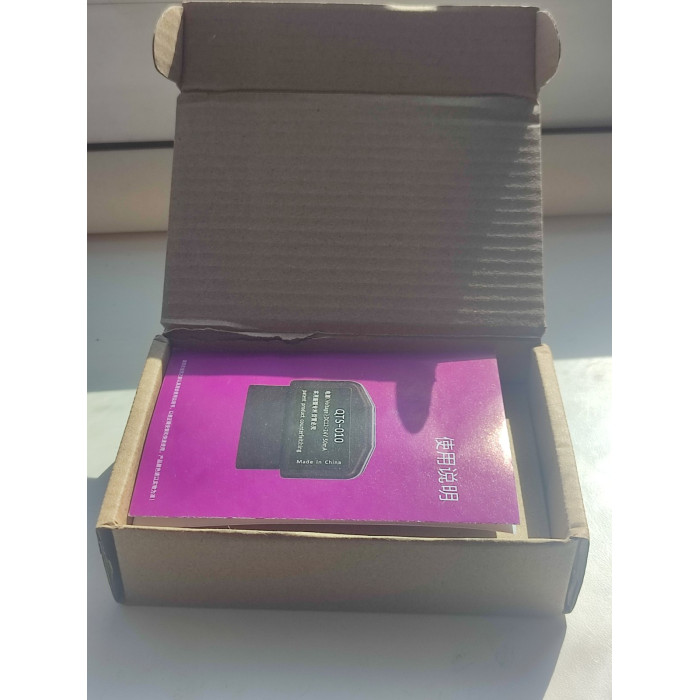 Автомобільна глушилка Gps сигналів QTS-010 на 12-24V у порт OBD