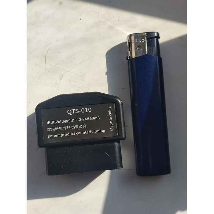 Автомобільна глушилка Gps сигналів QTS-010 на 12-24V у порт OBD