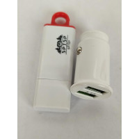 Глушилка GPS usb+micro usb + адаптер в прикурювач