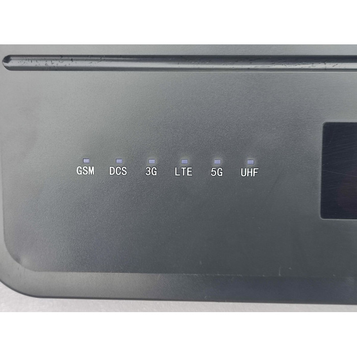 Багатофункціональна стаціонарна глушилка бездротового сигналу 12 антен