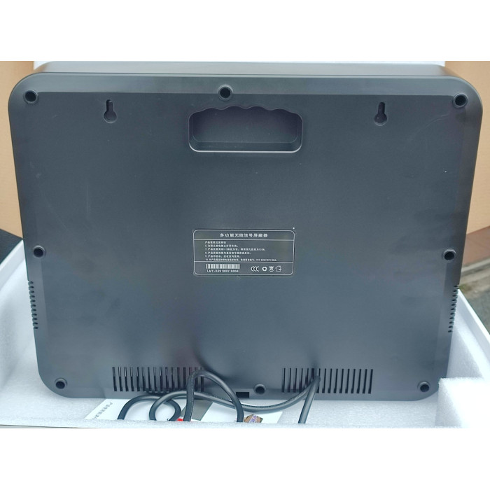 Багатофункціональна стаціонарна глушилка бездротового сигналу 12 антен