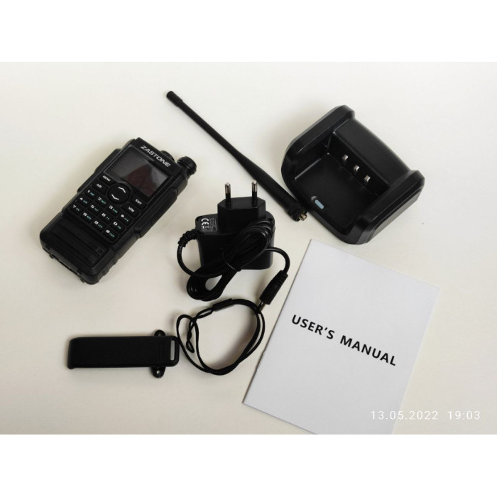 Рація Zastone M7 UHF VHF Walkie Talkie Dual Band 2