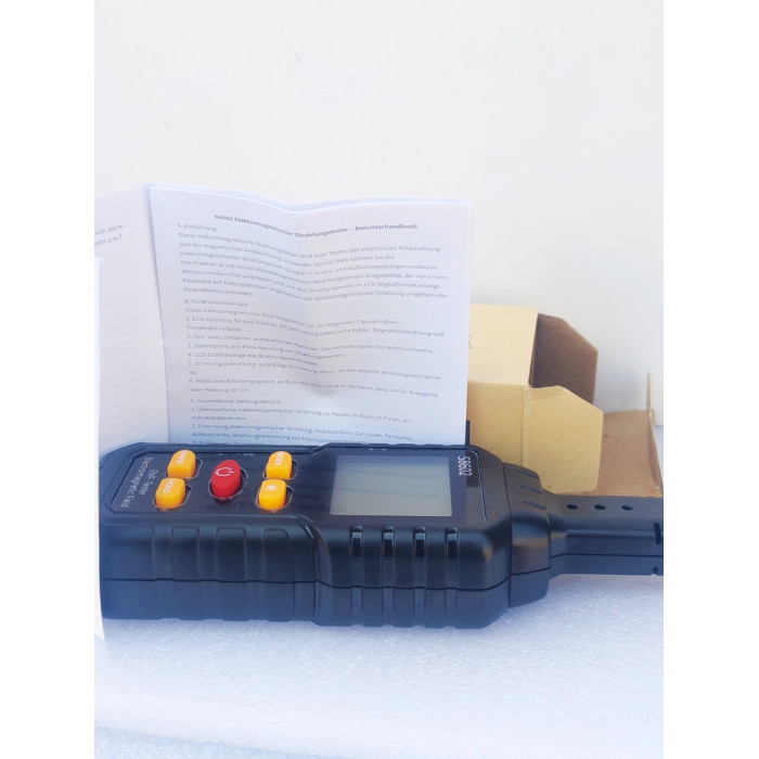 Портативний детектор електромагнітного поля випромінювання S8602