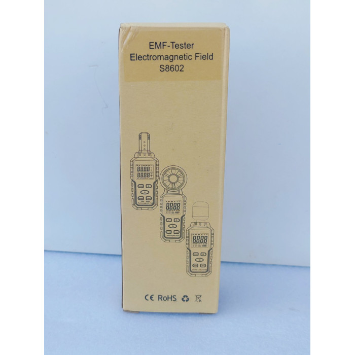 Портативний детектор електромагнітного поля випромінювання S8602