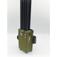 Vodasafe P10 (10Вт) ефективно блокує CDMA, GSM, 3G, 4G LTE, 5G, GPS, Wi-Fi, Bluetooth.