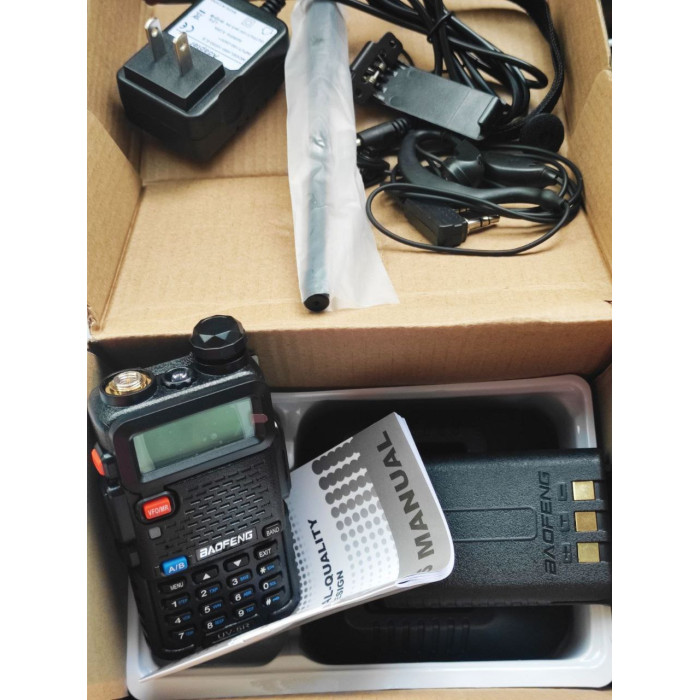 Радіостанція Baofeng UV-5R