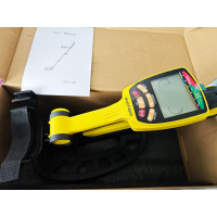 TX-650 Складаний металошукач. Професійний металошукач золота з РК-дисплеєм з підсвічуванням. Висока точність. Водонепроникна котушка