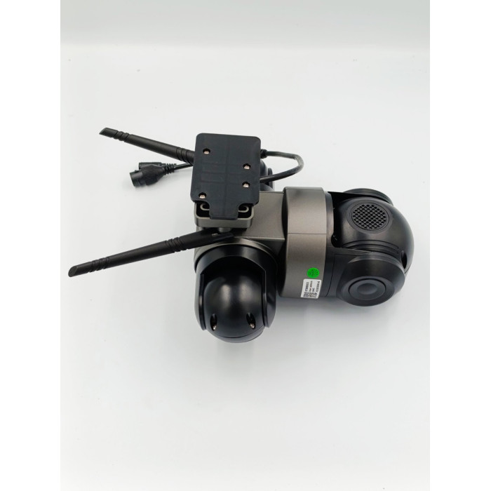 V380 Pro WiFi IP Camera Outdoor 12MP 6K cовременная система безопасности с тройными объективами и тройным экраном