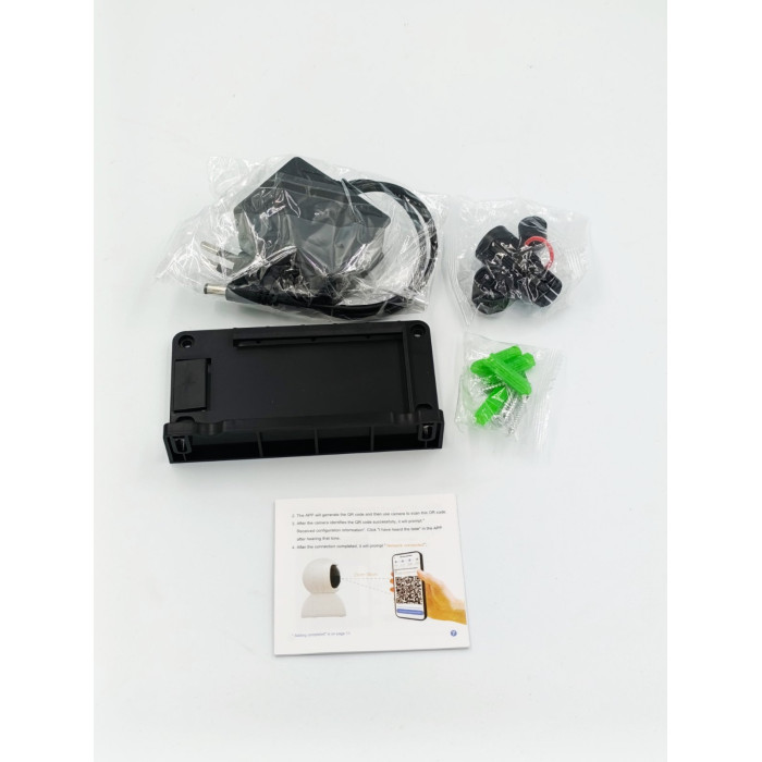 V380 Pro WiFi IP Camera Outdoor 12MP 6K cовременная система безопасности с тройными объективами и тройным экраном