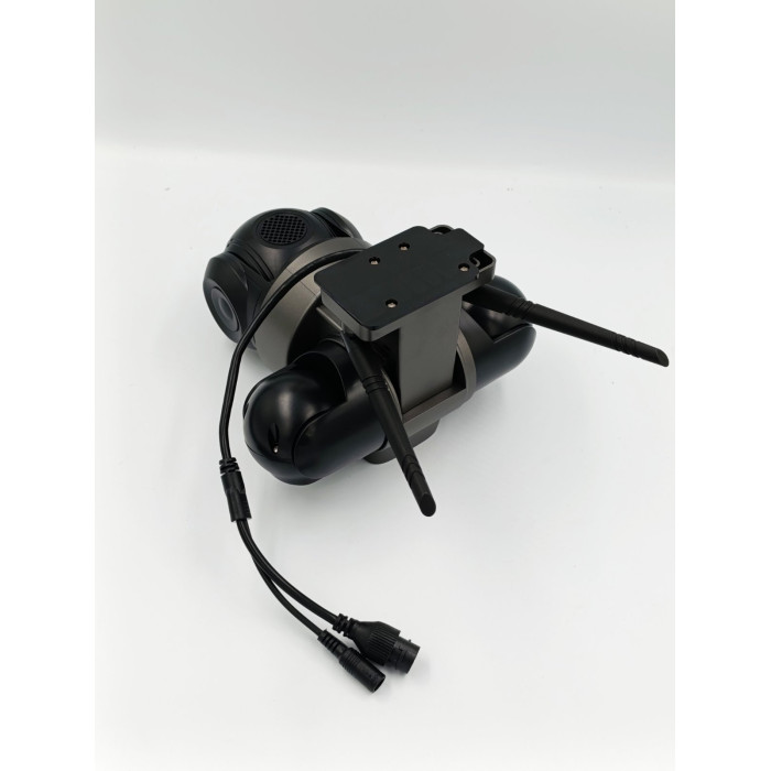 V380 Pro WiFi IP Camera Outdoor 12MP 6K cовременная система безопасности с тройными объективами и тройным экраном