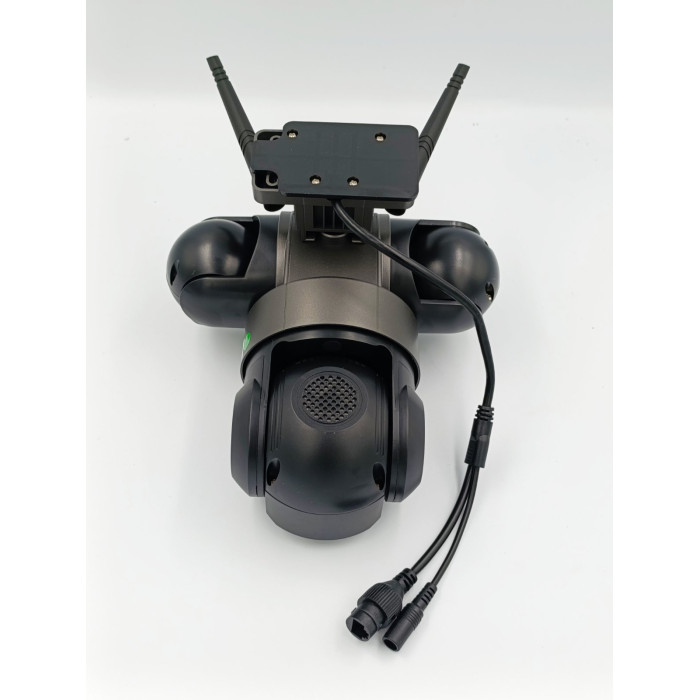 V380 Pro WiFi IP Camera Outdoor 12MP 6K cовременная система безопасности с тройными объективами и тройным экраном