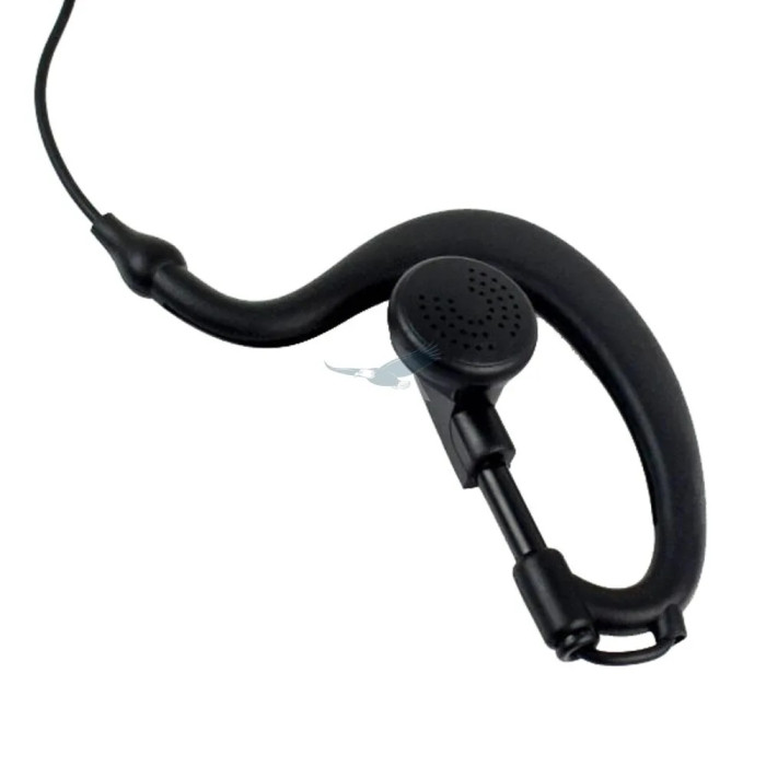 Гарнітура однодротова з кнопкою РТТ для рацій Baofeng BF-T2
