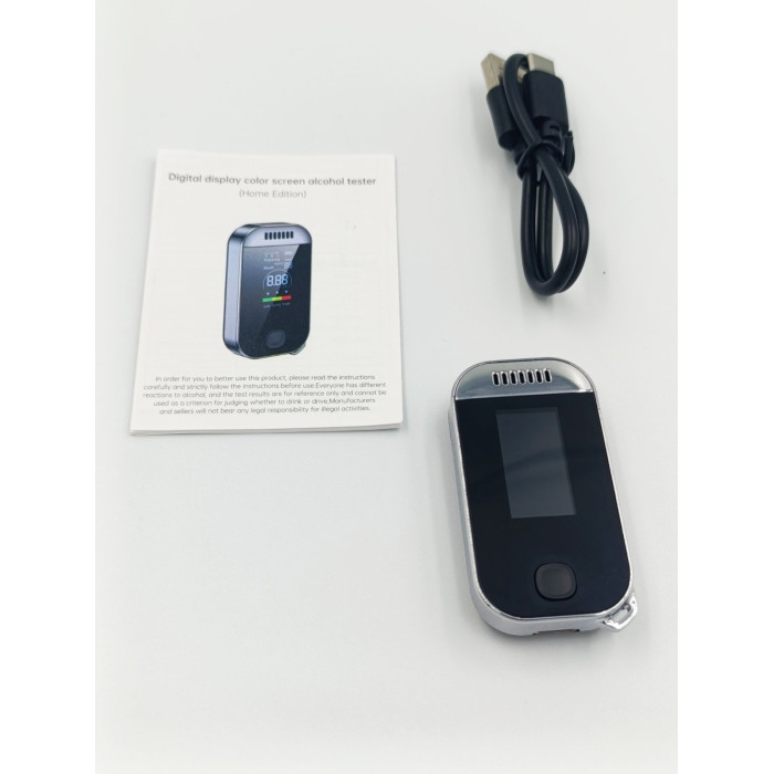 Алкотестер-брелок/тестер алкоголю