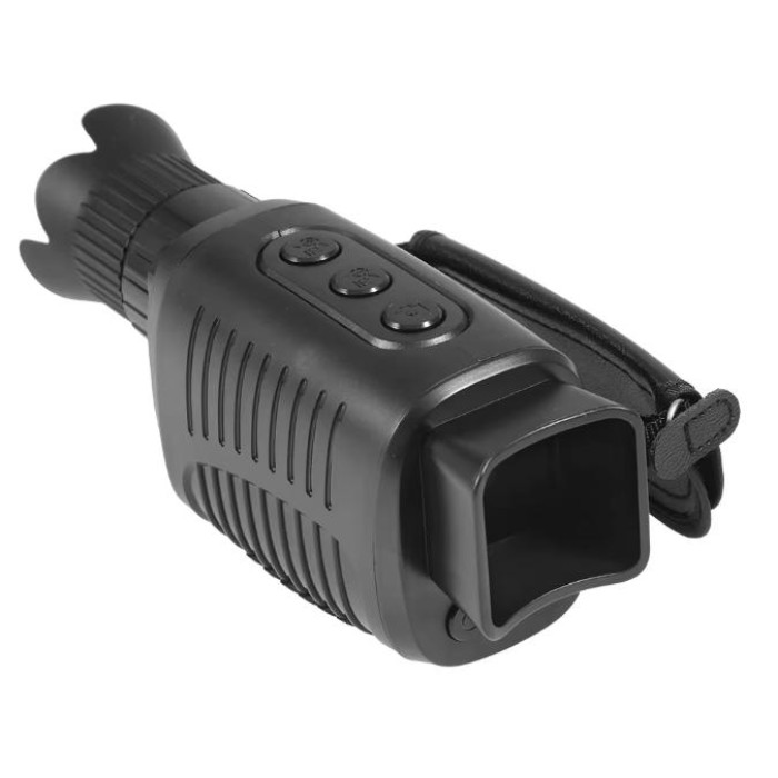 HD Монокулярний прилад нічного бачення з інфрачервоним 5-кратним цифровим зумом, мисливський телескоп для зовнішньої зйомки, повна темрява, 300 м, дальній телескоп