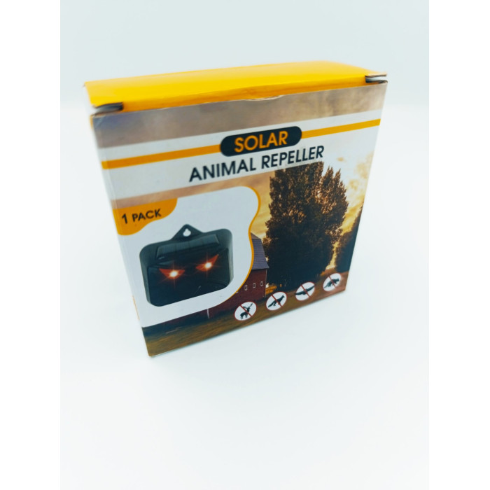 Сонячний відлякувач тварин