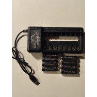 Зарядное устройство  с АКБ PALO для фотоловушек