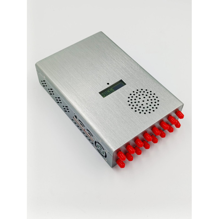 Глушилка всіх видів сигналу на 18 каналів 18ВТ GSM / DCS / 3G / 4G / GPS / Wifiglonass / Lojack / CDMA / RC / UHF / WiFi5.8G