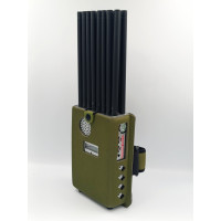 Глушилка всіх видів сигналу на 18 каналів 18ВТ GSM / DCS / 3G / 4G / GPS / Wifiglonass / Lojack / CDMA / RC / UHF / WiFi5.8G