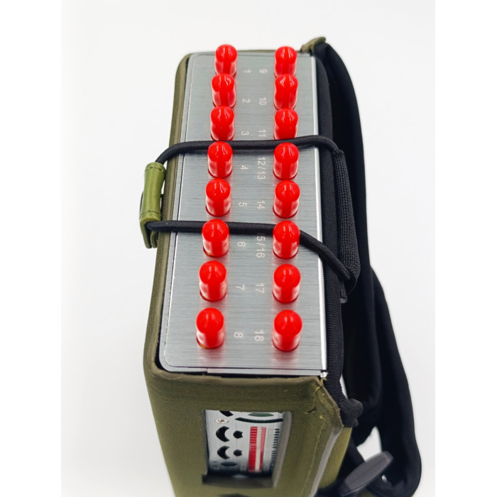 Глушилка всіх видів сигналу на 18 каналів 18ВТ GSM / DCS / 3G / 4G / GPS / Wifiglonass / Lojack / CDMA / RC / UHF / WiFi5.8G