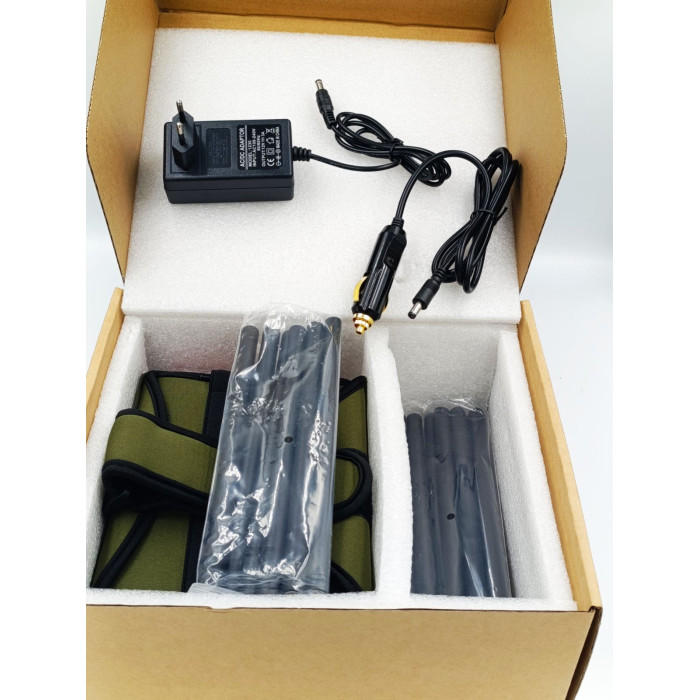 Глушилка всіх видів сигналу на 18 каналів 18ВТ GSM / DCS / 3G / 4G / GPS / Wifiglonass / Lojack / CDMA / RC / UHF / WiFi5.8G