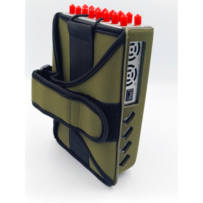 Глушилка всіх видів сигналу на 18 каналів 18ВТ GSM / DCS / 3G / 4G / GPS / Wifiglonass / Lojack / CDMA / RC / UHF / WiFi5.8G