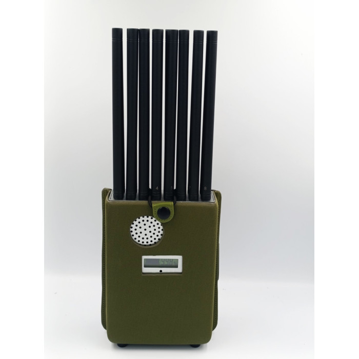 Глушилка всіх видів сигналу на 18 каналів 18ВТ GSM / DCS / 3G / 4G / GPS / Wifiglonass / Lojack / CDMA / RC / UHF / WiFi5.8G