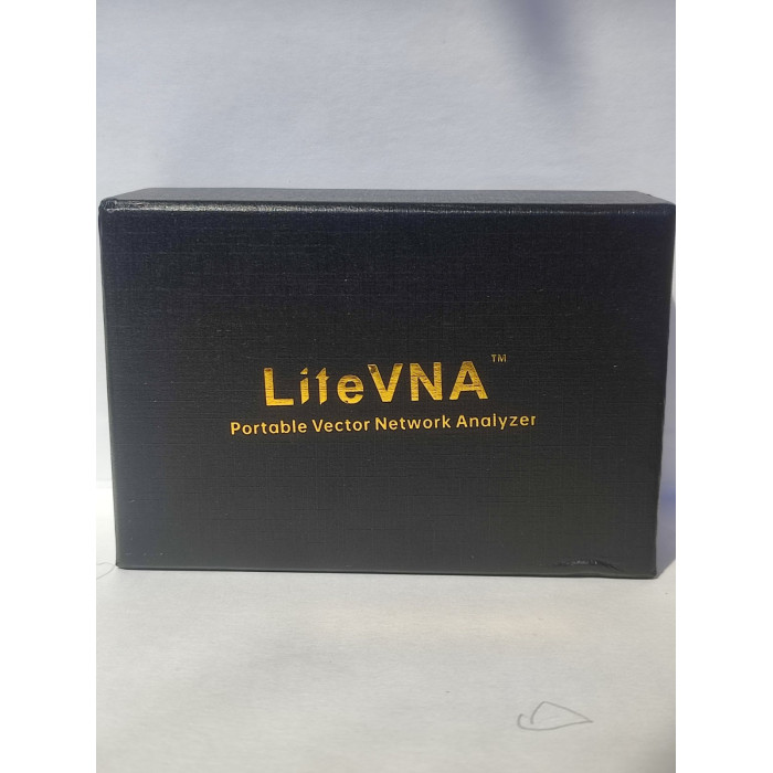 Компактний аналізатор спектра з екраном 2.8 дюйма NanoVNA LiteVNA 50 кГц-6,3 ГГц, векторний мережевий аналізатор, антенний аналізатор, LiteVNA 64